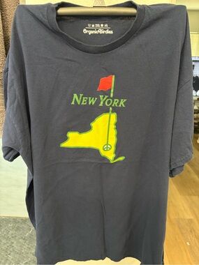 New York Graphic Short Sleeve T‑Shirt - Navy